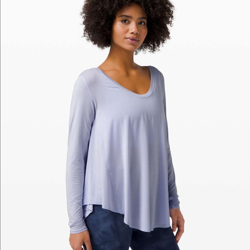 Lululemon up for down time long sleeve